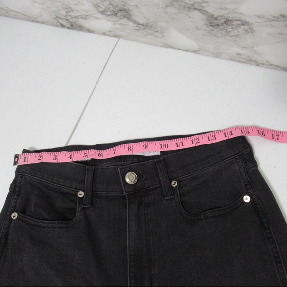 AYR The Riser Denim Jeans Onyx Size 31 - Picture 10 of 16